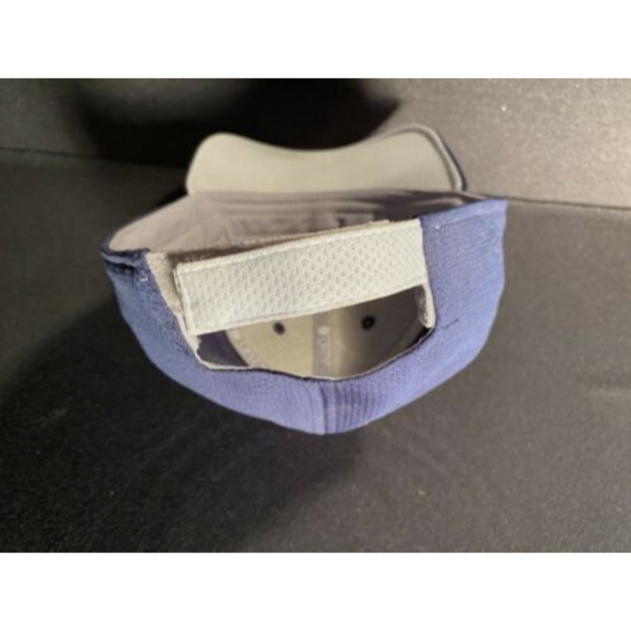 New Era Golf AJGA Navy Logo Hat Strap Back Adjustable Cap Magnetic Bill - Picture 5 of 6